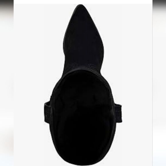 New NINE WEST Orece Pointed Toe Coastal Cowgirl Western 🤠 Cowboy heel Black 8.5 - Picture 6 of 10